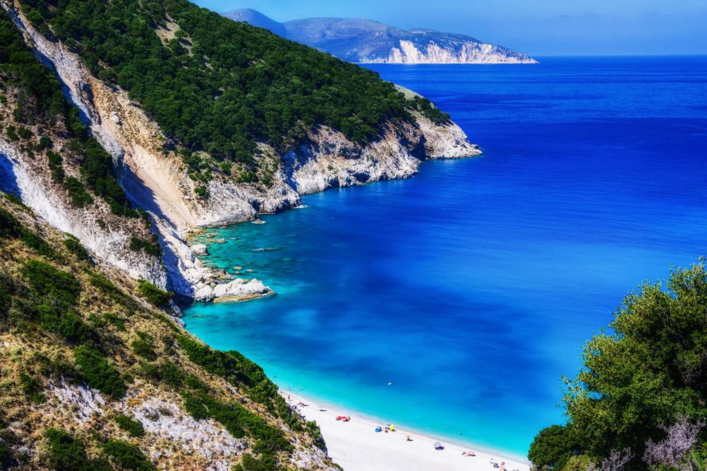  Mirtos plaža Kefalonija 